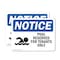 Signmission Pool Reserved For Tenants Only With Symbol, 10 in W x Rectangle, Vinyl Decal OS-2PACK-NS-D-710-L-16384 - alternate 1